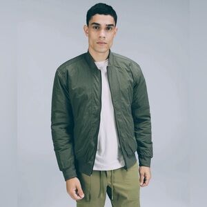 Lululemon Switchover Down Filled Reversible Bomber Jacket